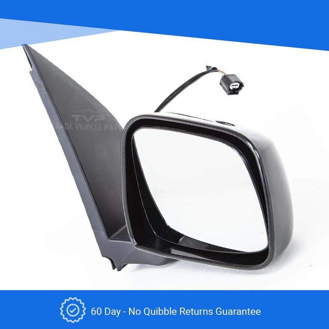 Fits Nissan Navara 2006-2015 Door Wing Mirror Electric Black Driver Side - image 11