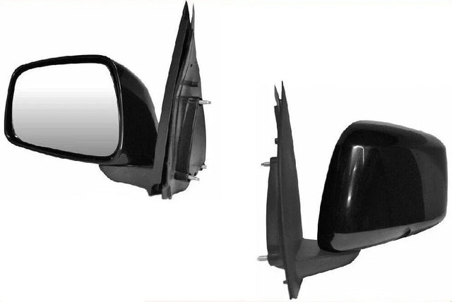 Fits Nissan Pathfinder 2005-2014 Door Wing Mirror Electric Black Passenger Side - image 2