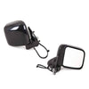 Fits Nissan Navara 2001-2006, Door Wing Mirror Electric Black Paintable Driver Side thumbnail