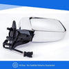 Fits Nissan Navara 2001-2006 Door Wing Mirror Electric Chrome Cover Driver Side thumbnail