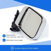Fits Nissan Navara 2001-2006 Door Wing Mirror Electric Chrome Cover Driver Side thumbnail