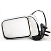 Fits Nissan Navara 2006-2015 Door Wing Mirror Electric Chrome Cover Passenger Side thumbnail