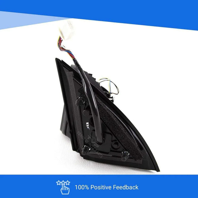 Fits Nissan Qashqai 2014- Door Wing Mirror Electric Heated With Indicator Primed Passenger Side - image 4