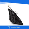 Fits Nissan Qashqai 2014- Door Wing Mirror Electric Heated With Indicator Primed Passenger Side thumbnail