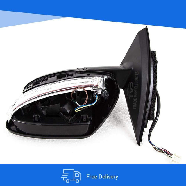 Fits Nissan Qashqai 2014- Door Wing Mirror Electric Heated With Indicator Primed Passenger Side - image 8