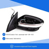 Fits Nissan Qashqai 2014- Door Wing Mirror Electric Heated With Indicator Primed Passenger Side thumbnail