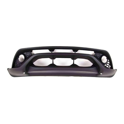Fits Nissan Juke 2014- Front Bumper Lower Spoiler Mat Black - tradevehicleparts.co.uk