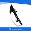 Fits Nissan Pathfinder 2005-2014 Door Wing Mirror Electric Chromed Cover Left thumbnail