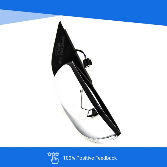 Fits Nissan Navara 2005-2015 Door Wing Mirror Electric Chromed Cover Left N/S - image 5
