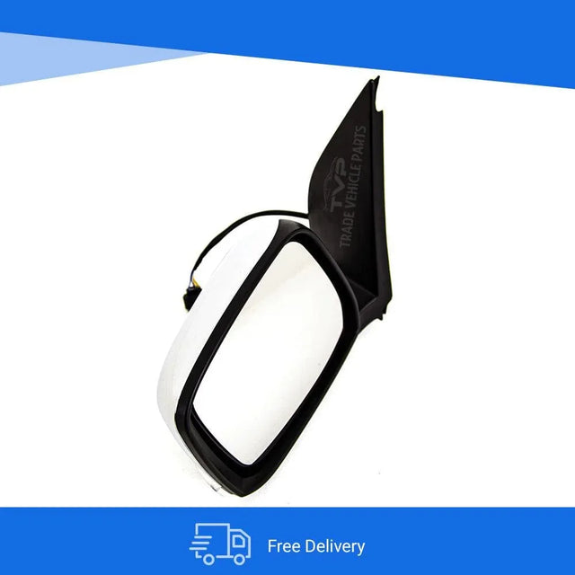 Fits Nissan Navara 2005-2015 Door Wing Mirror Electric Chromed Cover Left N/S - image 6