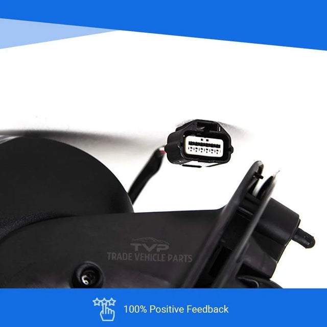 Fits Nissan Navara 2006-2015 Door Wing Mirror Electric With Indicator Chrome Cover Right - image 8