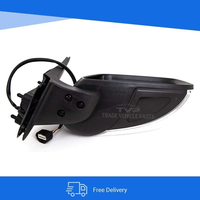 Fits Nissan Navara 2006-2015 Door Wing Mirror Electric With Indicator Chrome Cover Right - image 6