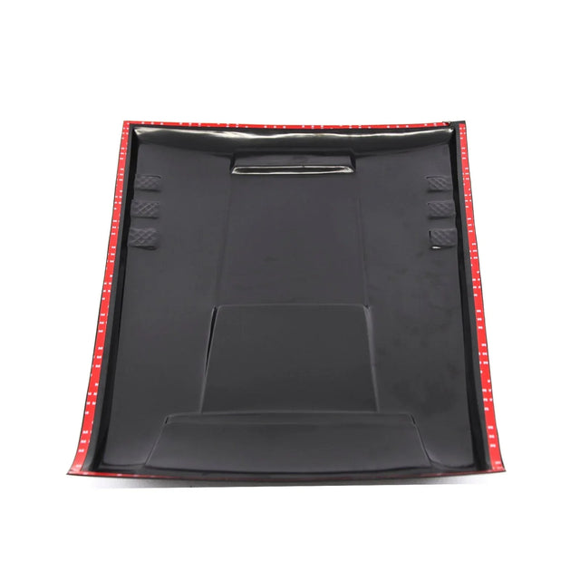 Fits For Nissan Navara NP300 2016- Bonnet Scoop Vent Hood Cover Black - image 4