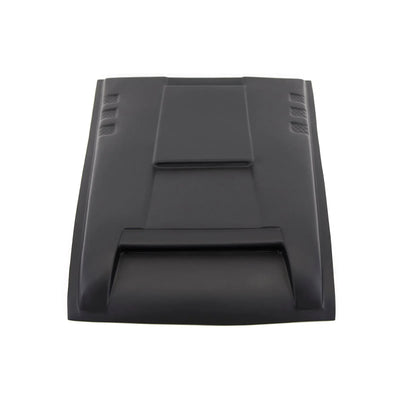 Fits For Nissan Navara NP300 2016- Bonnet Scoop Vent Hood Cover Black - tradevehicleparts.co.uk