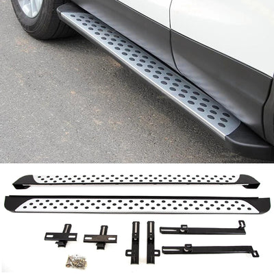 Fits Nissan Qashqai 2014-2021 Running Boards Side Steps OEM Style - tradevehicleparts.co.uk