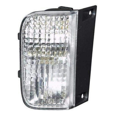 Fits Nissan Primastar 2002-2014 Rear Bumper Lamp Light With Reverse Lamp Left - tradevehicleparts.co.uk