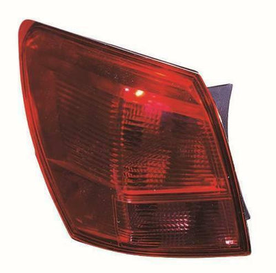 Fits Nissan Qashqai 2007-2010 Rear Light Lamp Outer Section Left Side - tradevehicleparts.co.uk