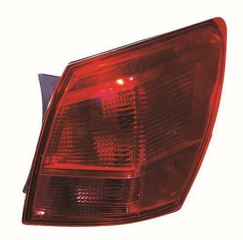 DS8004B Nissan Qashqai 2007-2010 Rear Light Lamp Outer Section Right Side