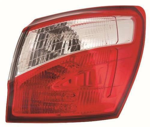 DS8006 Nissan Qashqai 2010-2013 Rear Light Lamp Outer Section Driver Side Led