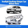 Fits Nissan Qashqai 2010-2013 Headlight Headlamp Halogen Type Left Side thumbnail