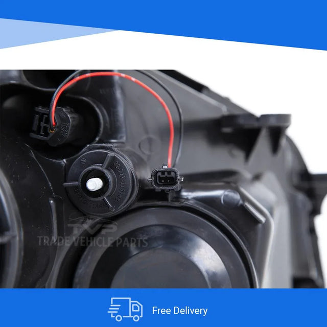 Fits Nissan Qashqai +2 2010-2013 Headlight Headlamp Halogen Type Left Side - image 6