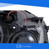 Fits Nissan Qashqai +2 2010-2013 Headlight Headlamp Halogen Type Left Side thumbnail