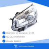 Fits Nissan Qashqai +2 2010-2013 Headlight Headlamp Halogen Type Left Side thumbnail