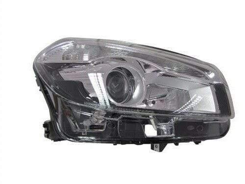 Fits Nissan Qashqai 2010-2013 Headlight Headlamp Halogen Type No Motor O/S
