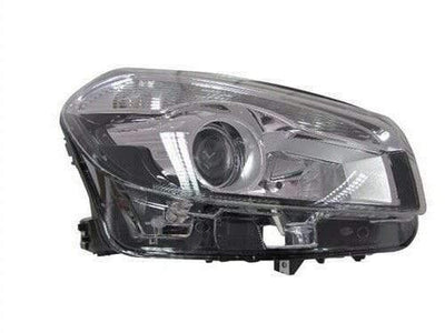 Fits Nissan Qashqai 2010-2013 Headlight Headlamp Halogen Type No Motor O/S - tradevehicleparts.co.uk