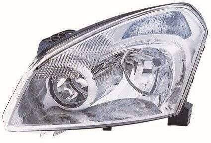 Fits Nissan Qashqai+2 2009-2010 Headlamp Headlight Halogen W/O Motor Left Side - image 2