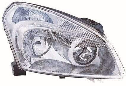 Fits Nissan Qashqai 2007-2010 Headlamp Headlight Halogen W/O Motor Driver Side - image 2