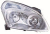 Fits Nissan Qashqai 2007-2010 Headlamp Headlight Halogen W/O Motor Driver Side thumbnail