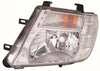 Fits Nissan Navara 2010-2015 Headlight Headlamp Halogen W/ Electric Leveler N/S thumbnail