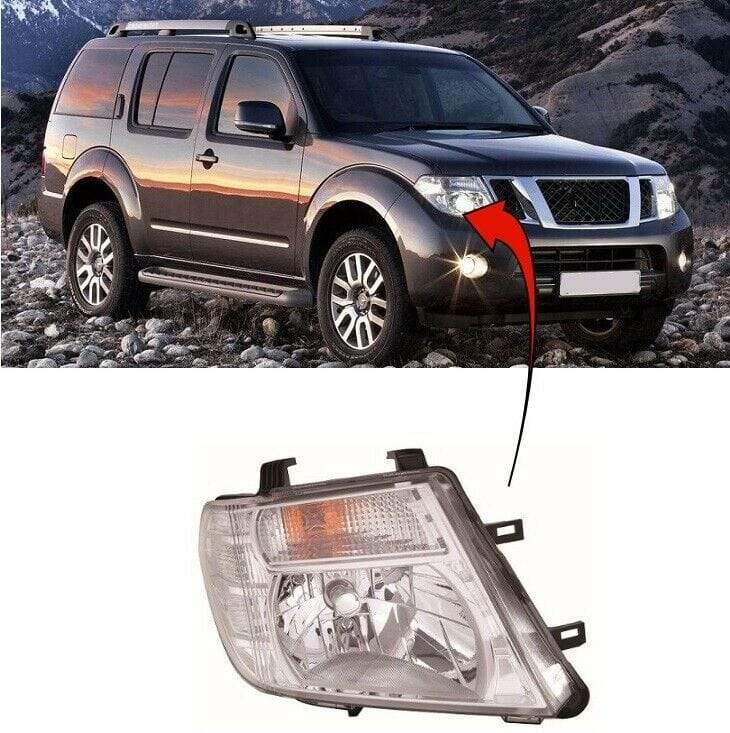 DS8033A Nissan Pathfinder 2010-2014 Headlight Headlamp W/ Electric Leveler Right