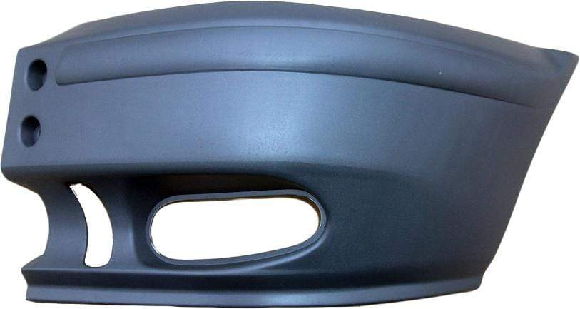 FD1046 Ford Transit 2000-2006 Front Bumper Corner End With Fog Hole Passenger Side