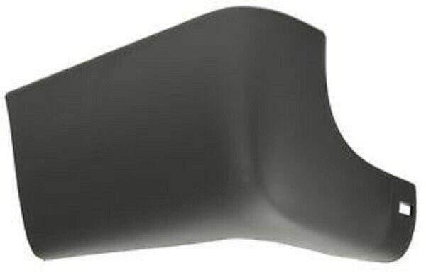 Fits Ford Transit Mk6 2000-2006 Rear Bumper Corner Cap Mat Gray Not Long Wheel Base Models Passenger Side  - image 2