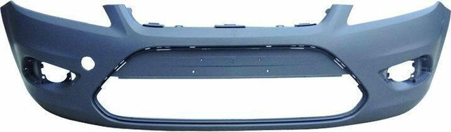 Fits Ford Focus 2008-2012 Front Bumper Primed No Pdc Or Washer Holes - image 2