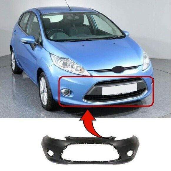 Ford fiesta 2012 front bumper price hotsell
