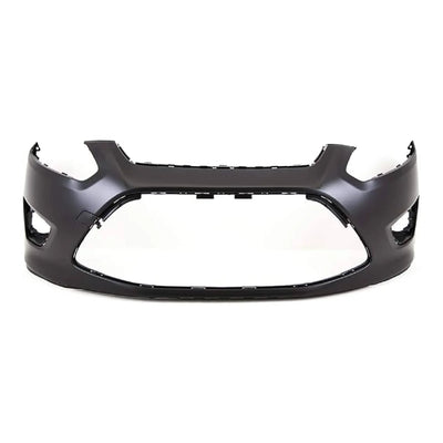 Fits Ford C-Max 2010-2015 Front Bumper Primed No Pdc Or Washer Holes - tradevehicleparts.co.uk