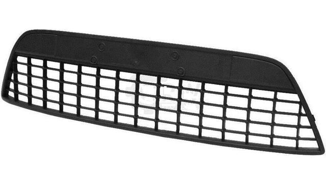 Fits Ford Mondeo Iv 2007-2010 Front Bumper Grille Lower Centre Dark Grey - image 2