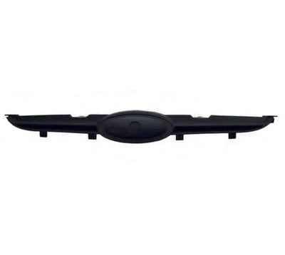 Fits Ford Fiesta 2008-2013 Front Upper Centre Grille Mat- Gray  - tradevehicleparts.co.uk