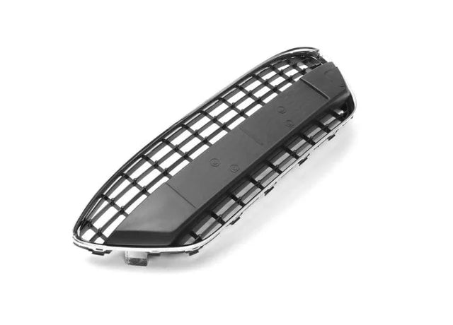 Fits Ford Fiesta 2008-2012 Front Bumper Main Grille With Chrome Frame & Tow Eye Cover - image 2