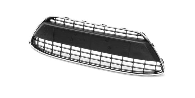 Fits Ford Fiesta 2008-2012 Front Bumper Main Grille With Chrome Frame & Tow Eye Cover - image 3