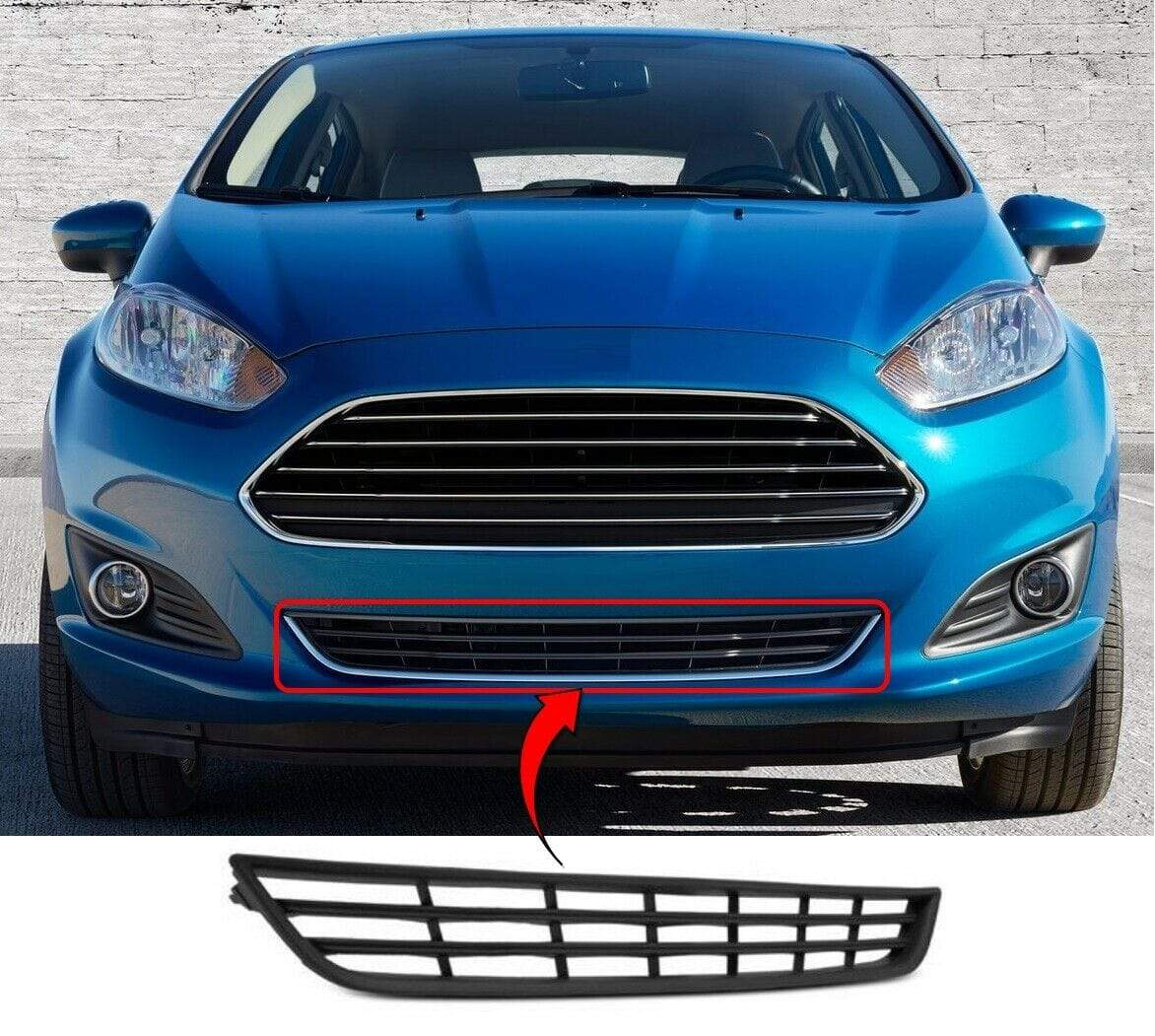 FD1251 Ford Fiesta 2013- Front Bumper Grille Centre Lower 