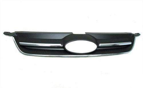 FD1262 Ford C-Max 2010--2015 C-Max Grille Mat-Dark Gray W/Chrome Mldg