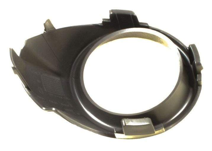 FD1592 Ford Fiesta 2008-2013 Front Bumper Fog Bezel Grille Surround Black Driver Side