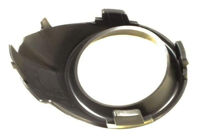 Fits Ford Fiesta 2008-2013 Front Bumper Fog Bezel Grille Surround Black Driver Side - image 2