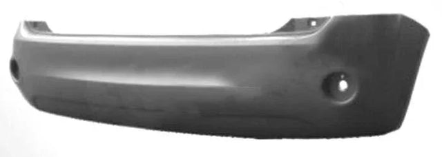 Fits Ford Fiesta 2006-2008 Rear Bumper Primed No Pdc Holes - image 2