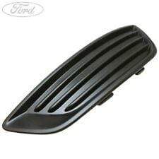 FD1644 Ford Focus 2014- Front Bumper Fog Grille Passenger Side No Hole