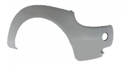 FD1654 Ford Ka 1996-2008 Front Bumper End Primed Driver Side